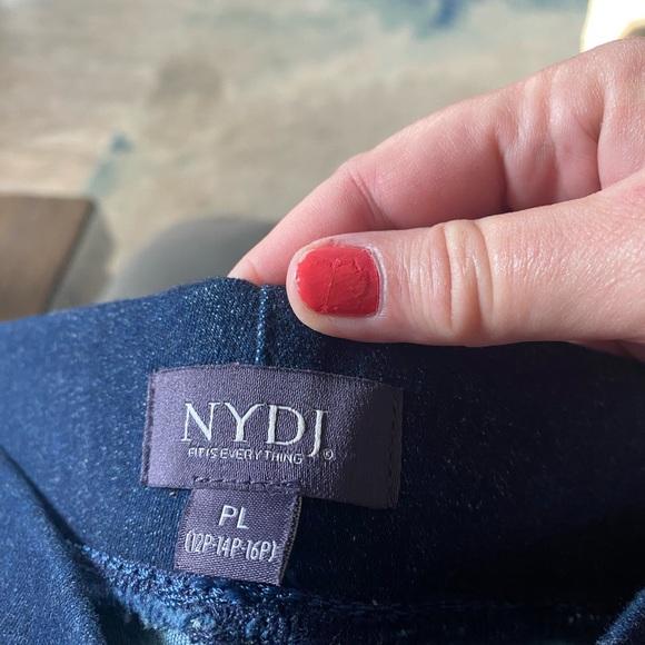 NYDJ  crop jeans - Picture 5 of 5